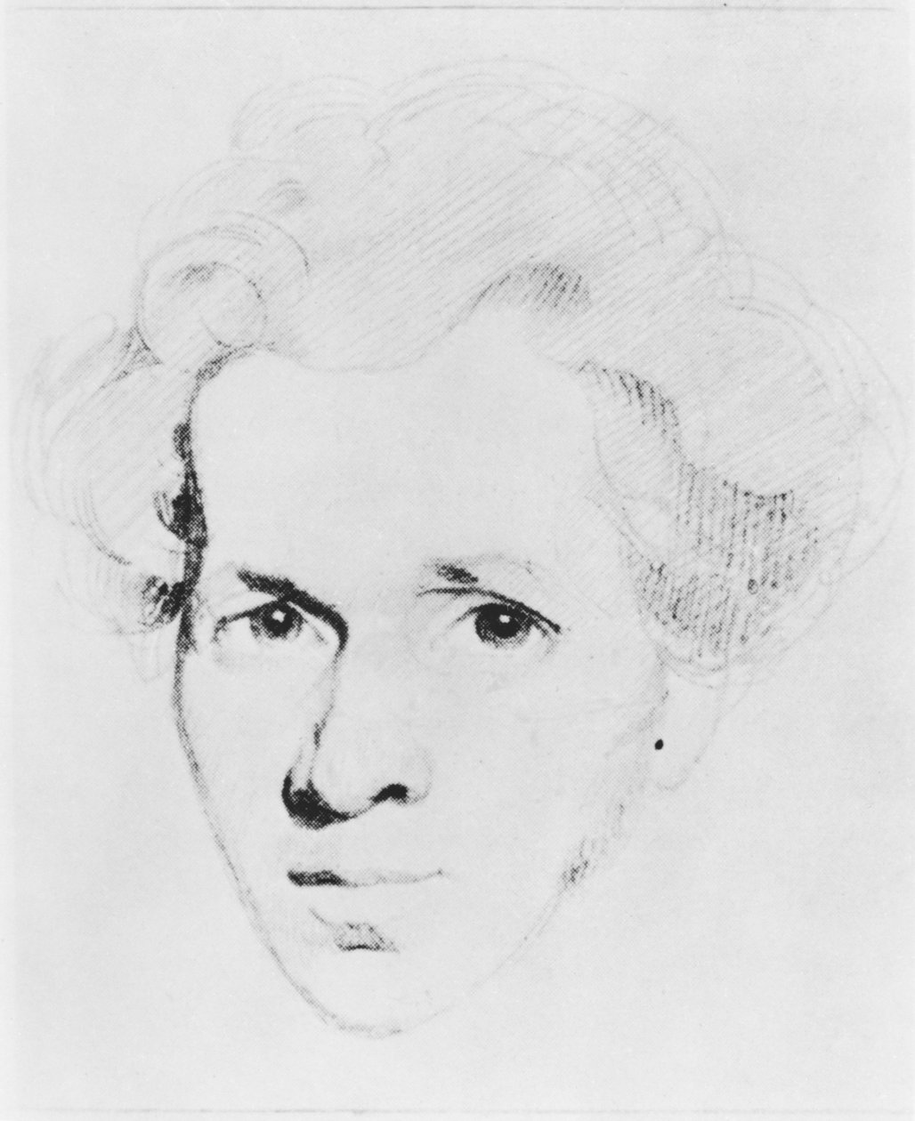 Soren Aabye Kierkegaard door Johan Vilhelm Gertner