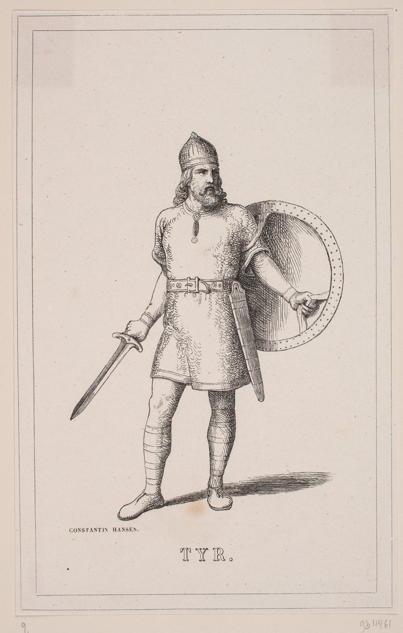 "TYR." door Johan Aagaard