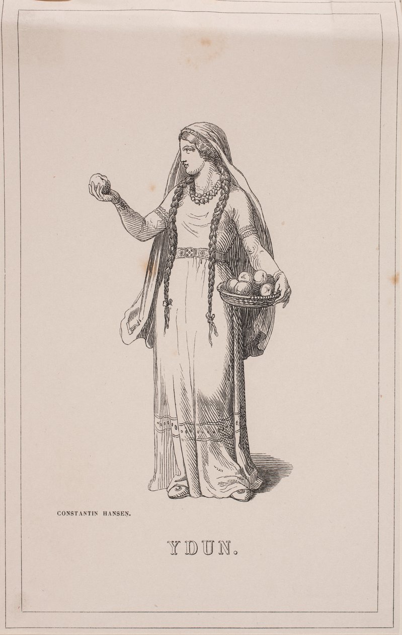 Ydun door Johan Aagaard