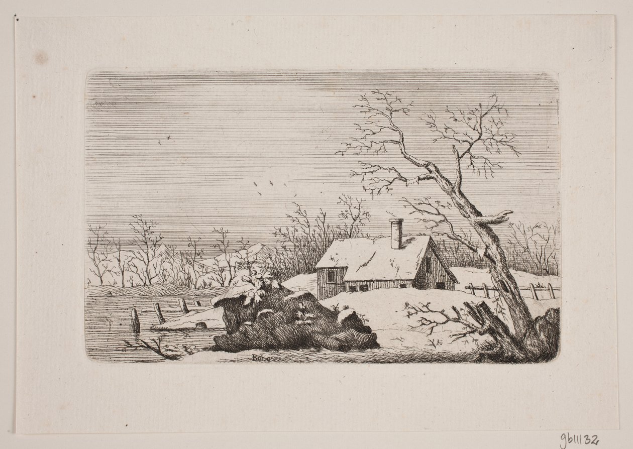 Landschap door Johan Bülow