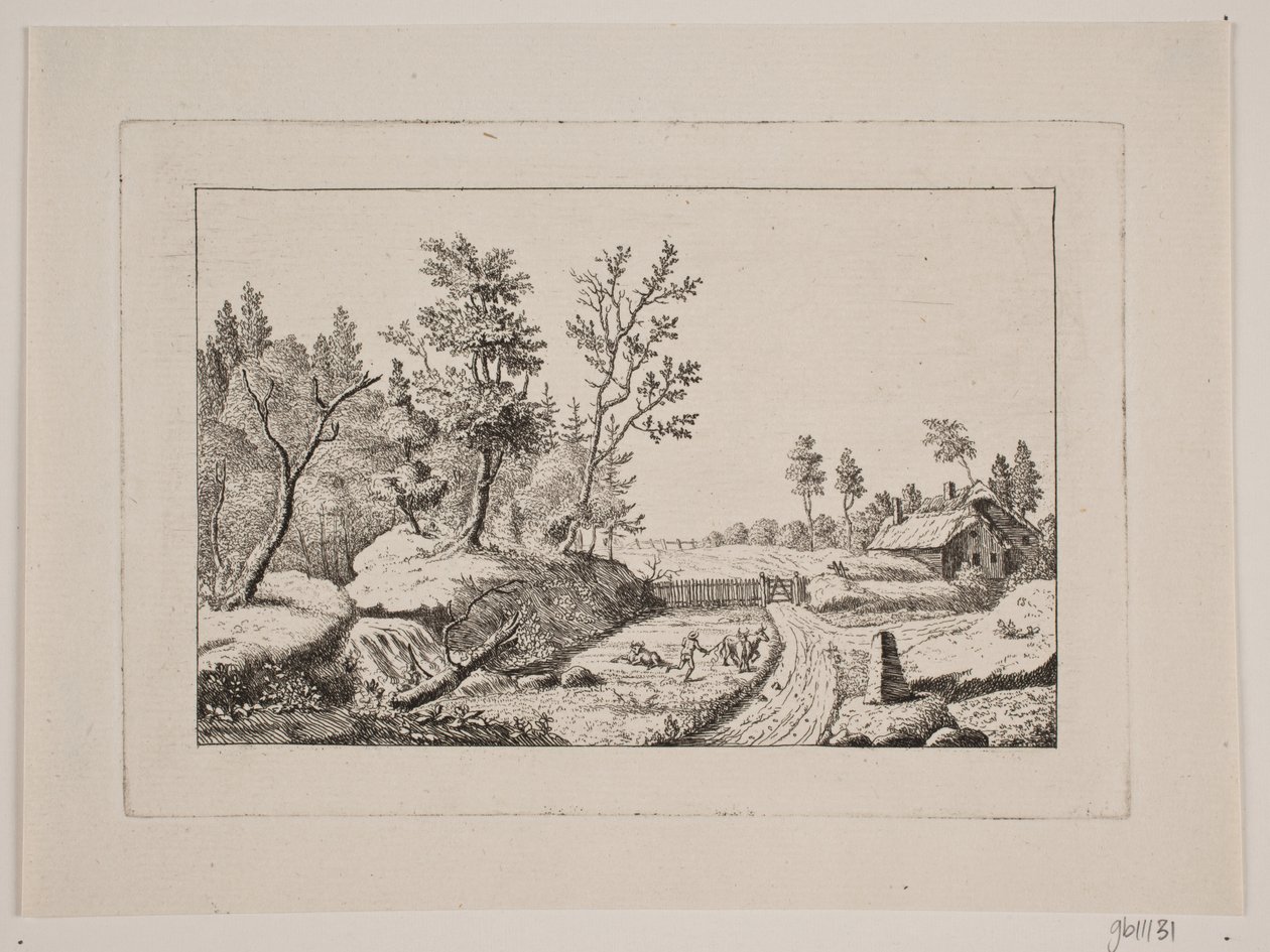 Landschap door Johan Bülow