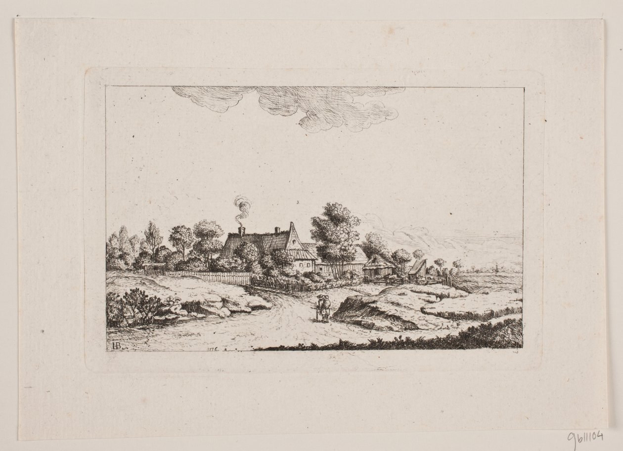 Landschap door Johan Bülow