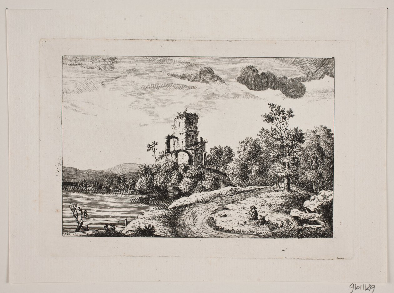 Landschap door Johan Bülow