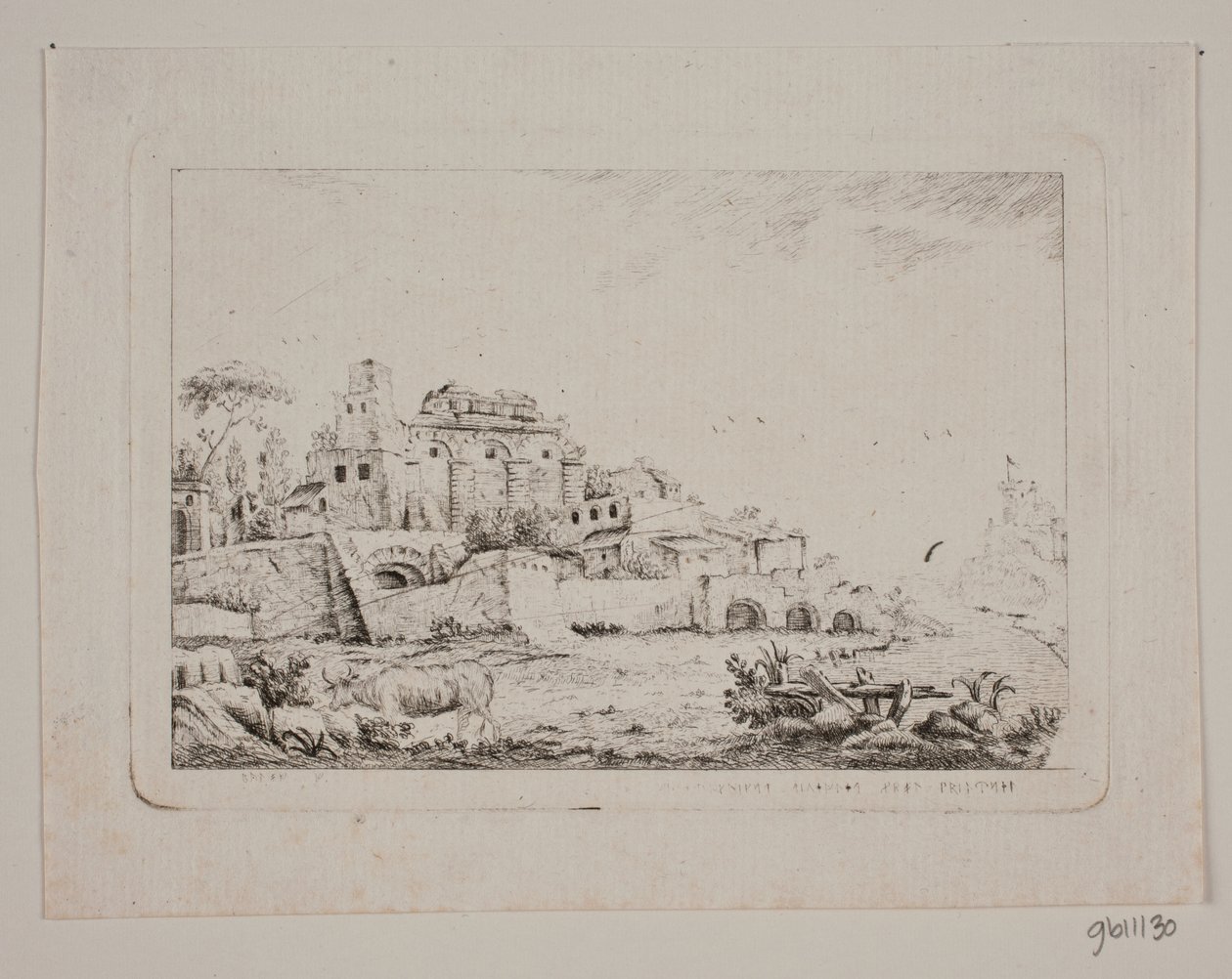 Landschap door Johan Bülow