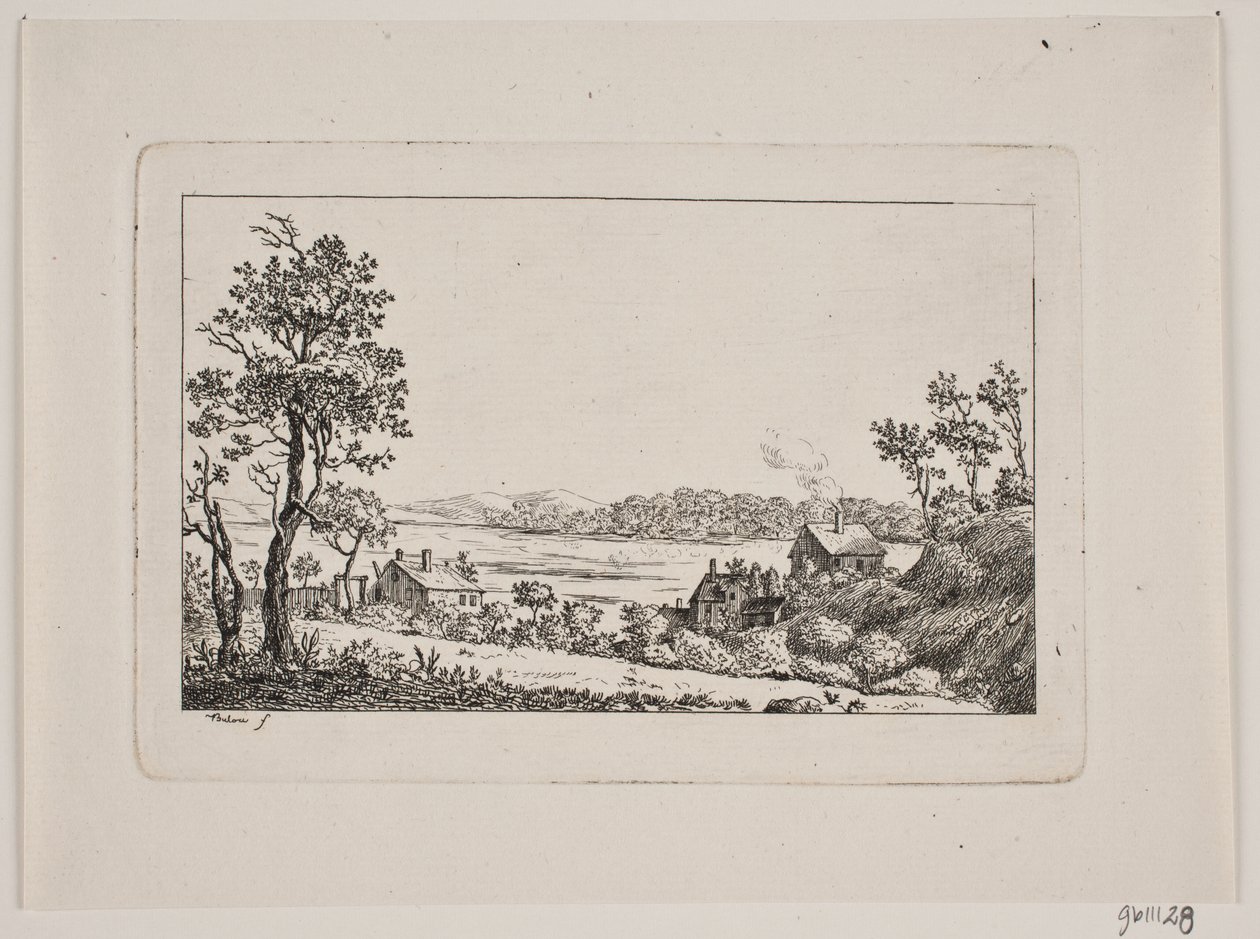Landschap door Johan Bülow