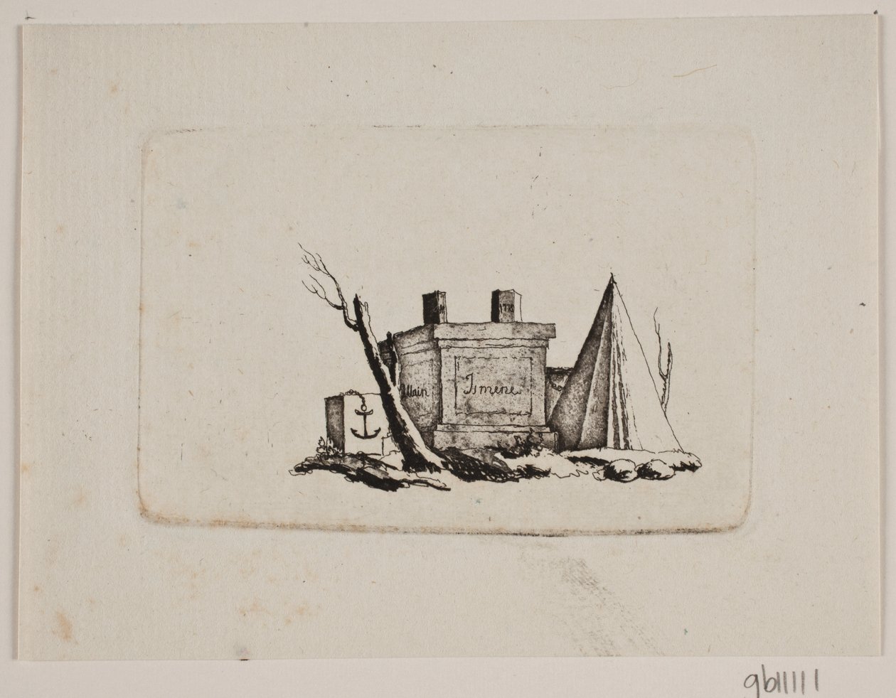 Vignet door Johan Bülow