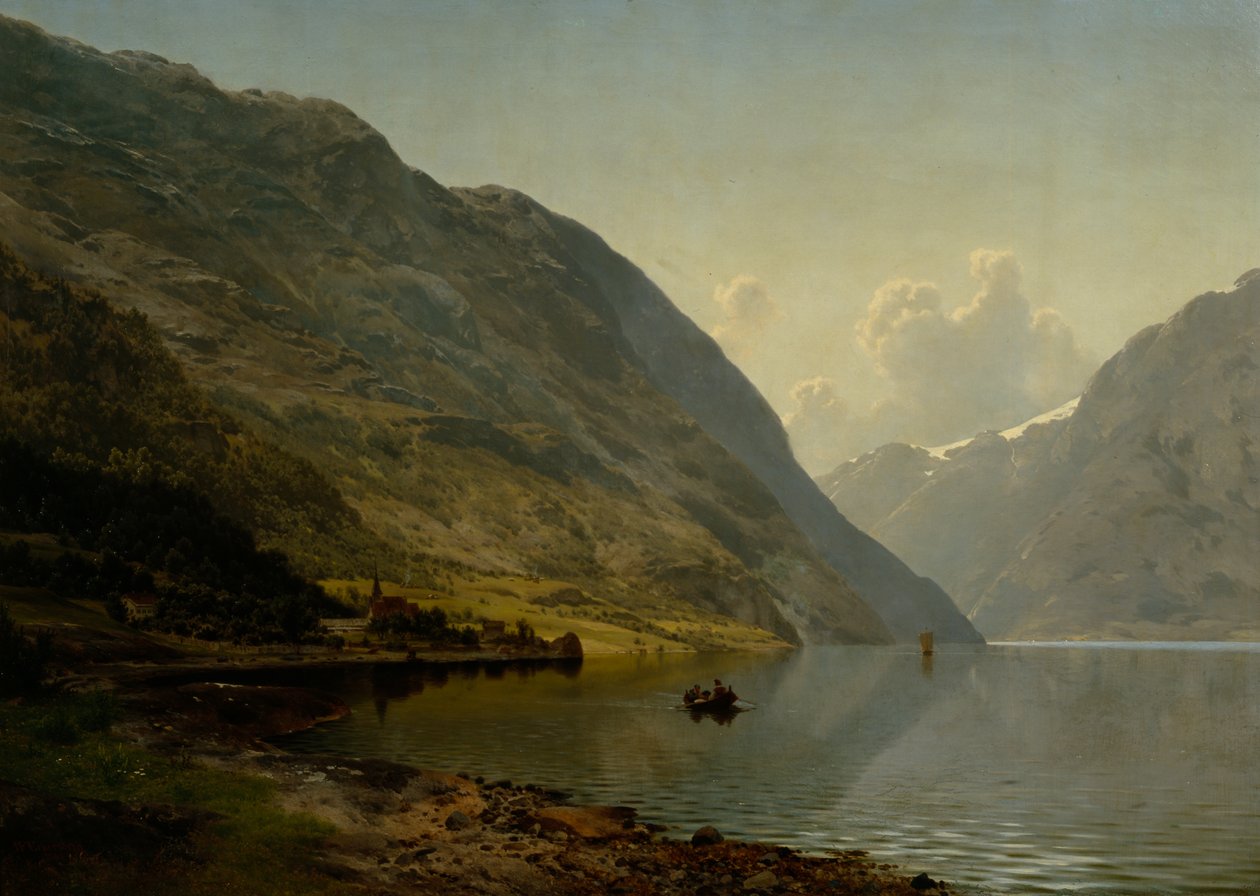 Van Hardanger door Johan Fredrik Eckersberg