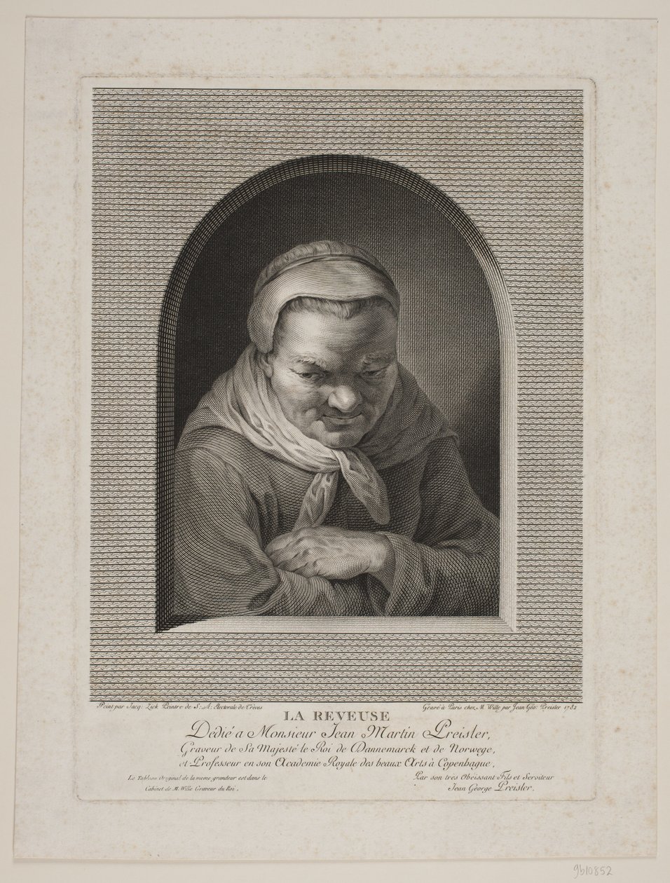 De dromerige door Johan Georg Preisler