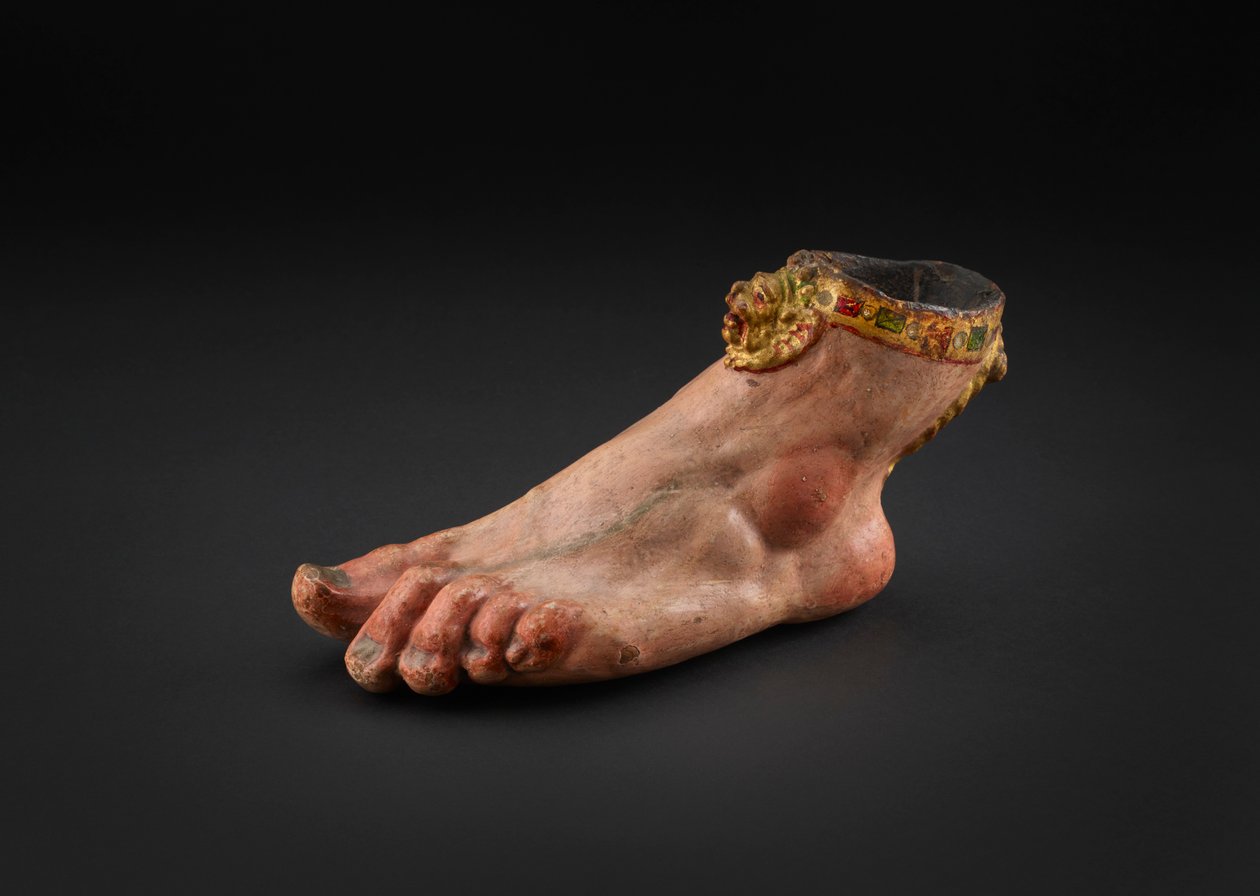 Voet, ca. 1560-1570 door Johan Gregor van der Schardt