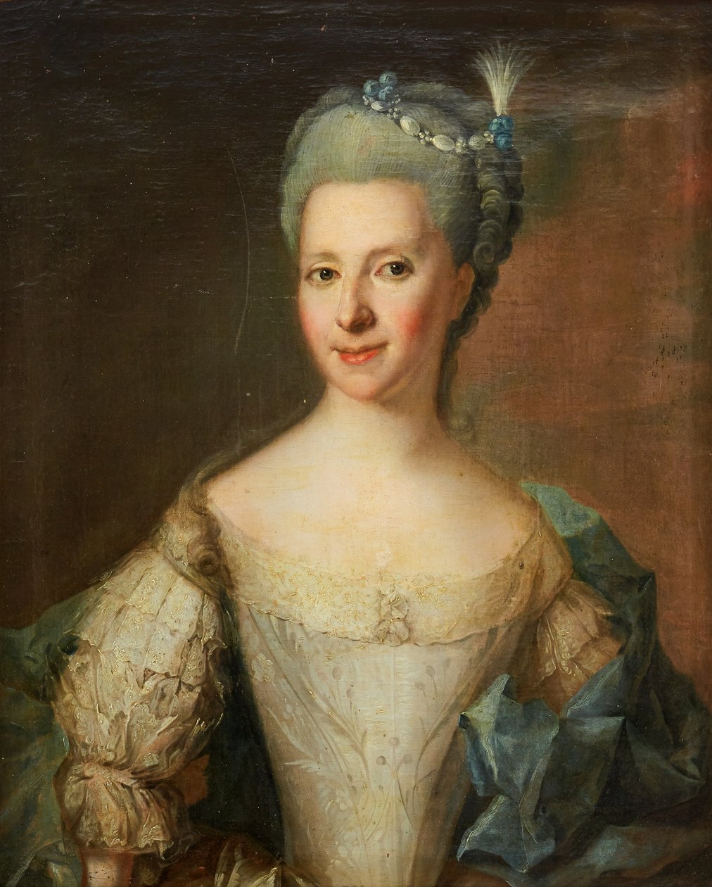 Charlotta Regina Sparre door Johan Henrik Scheffel