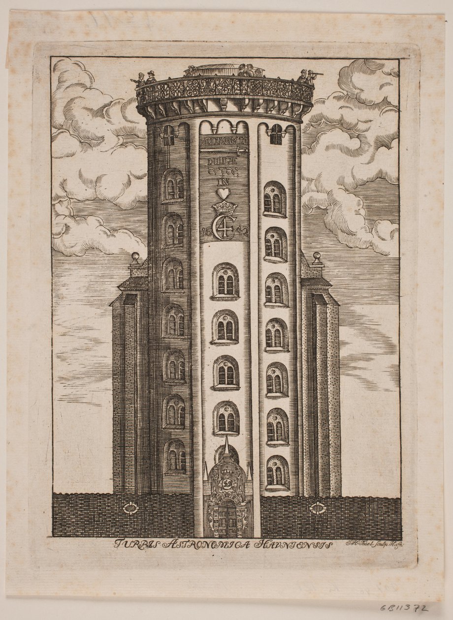 Ronde Toren door Johan Herman Thiele