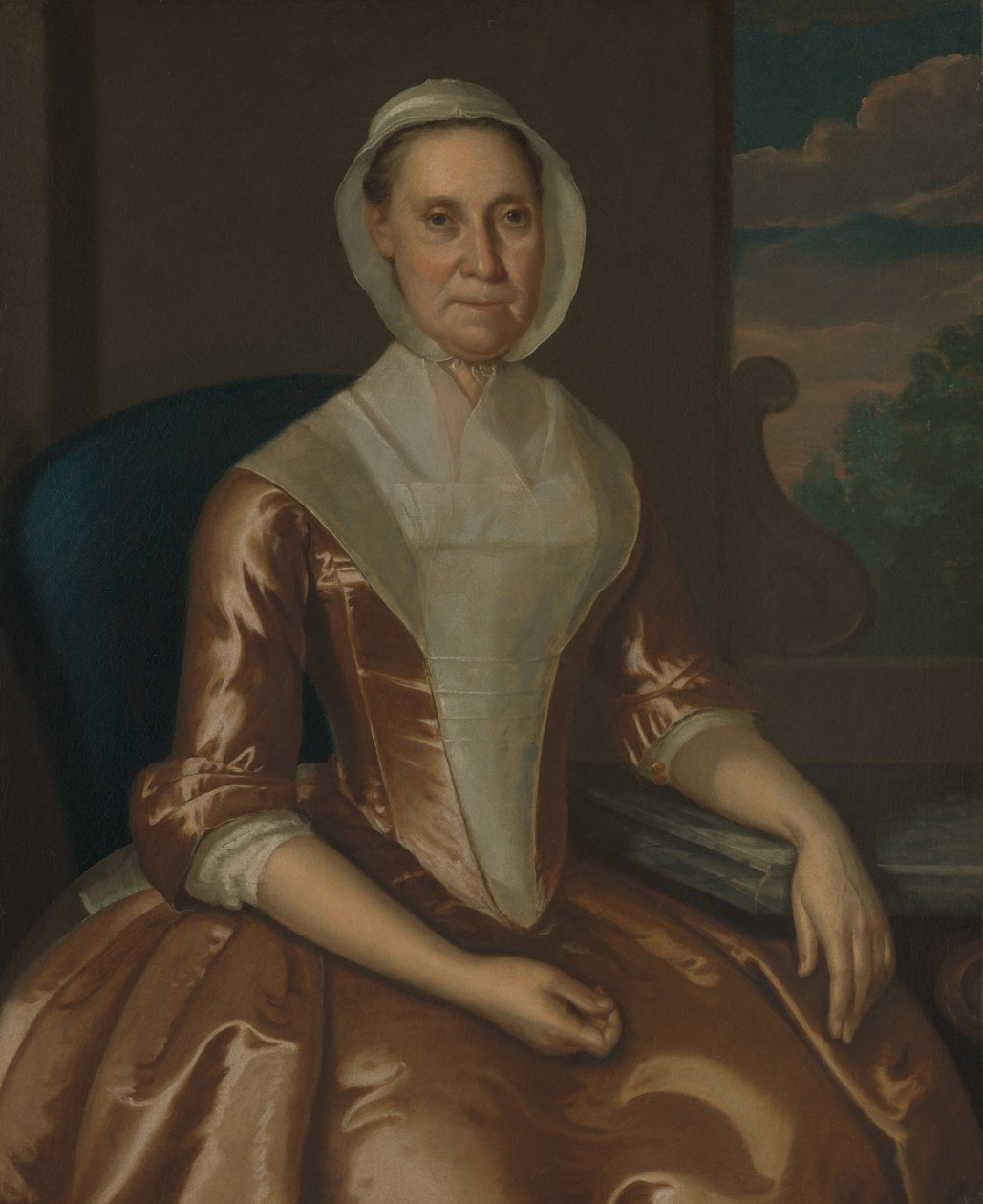 Mevrouw Richard Galloway, 1764 door Johan Hesselius