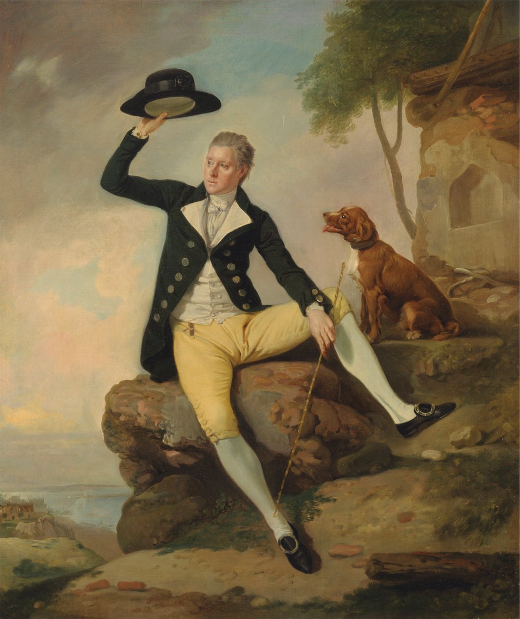 Patrick Heatly door Johan Joseph Zoffany RA