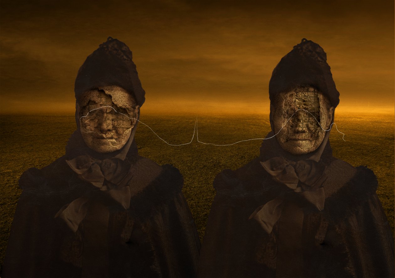 Tweelingzussen, 2017 door Johan Lilja