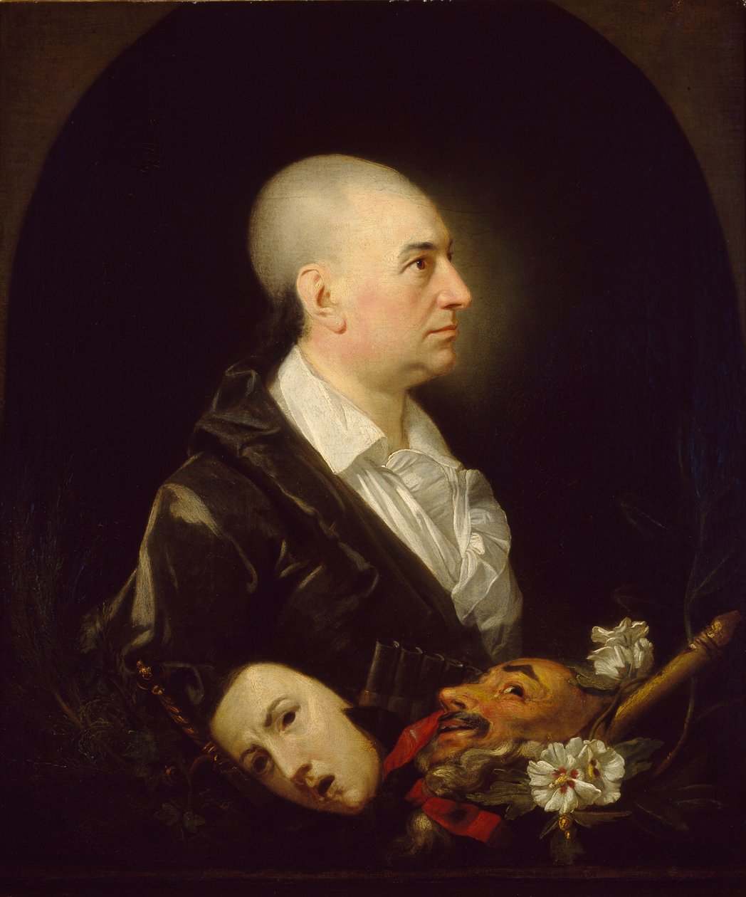 David Garrick, 1762-1763 door Johan Zoffany