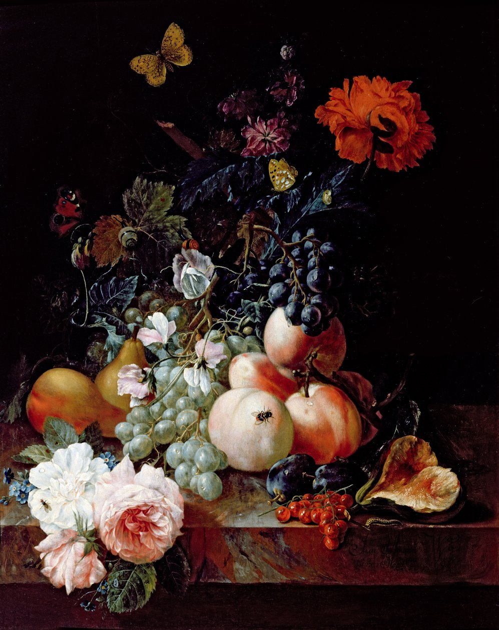 Stilleven door Johann Amandus Winck