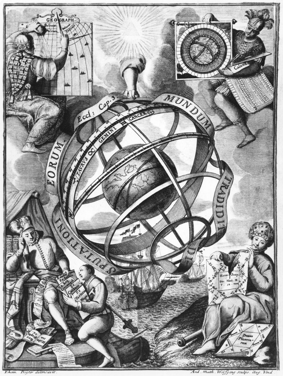 Astronomie door Johann Degler