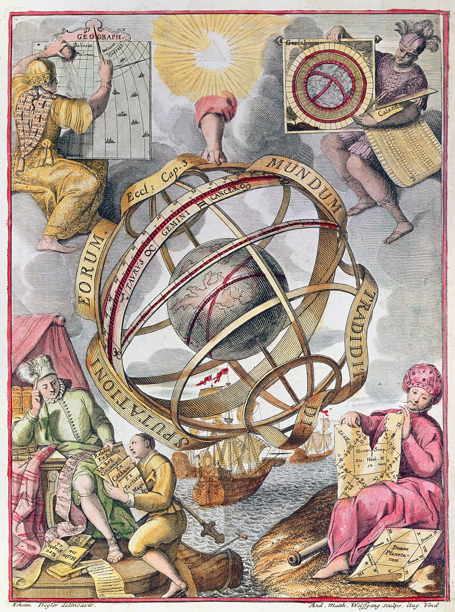 Astronomie door Johann Degler