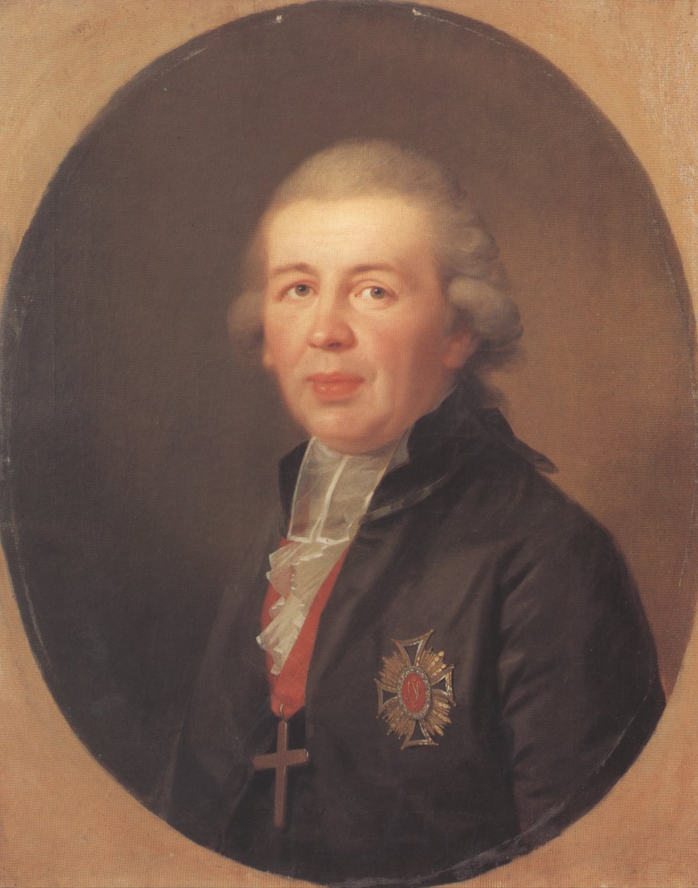 Karl Theodor von Dalberg door Johann Friedrich August Tischbein