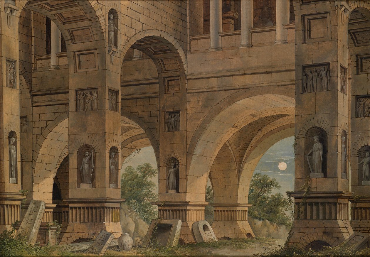 Joh. Friedr. Morgenstern door Johann Friedrich Morgenstern