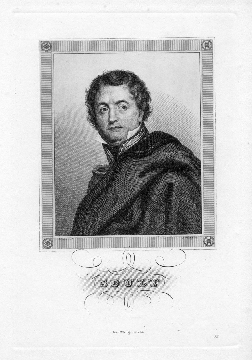 gegraveerd portret door Johann Georg Nordheim d’après François Gérard