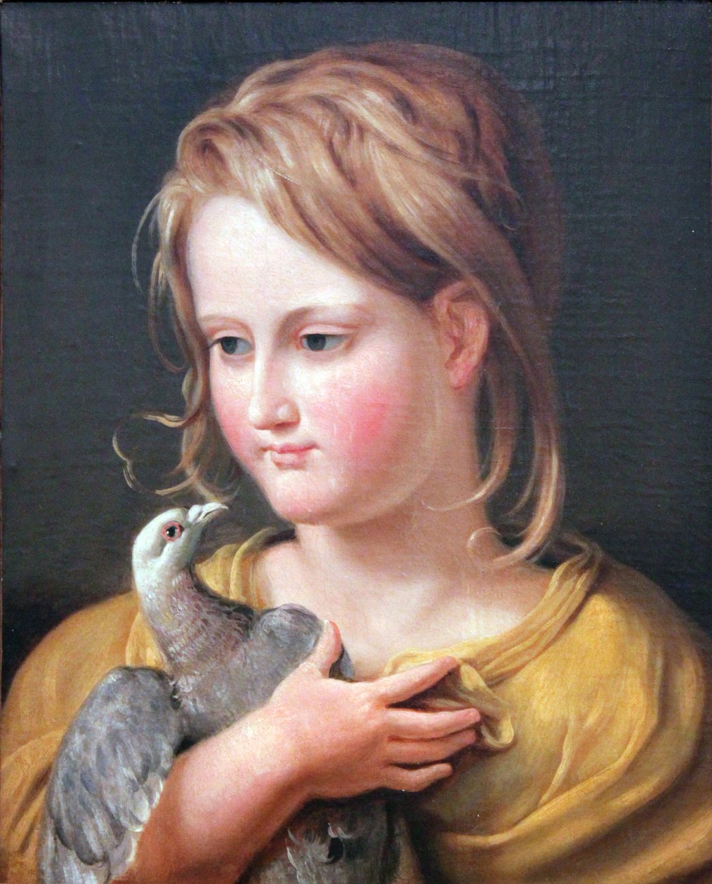 De Dochter Ernestine door Johann Heinrich Wilhelm Tischbein