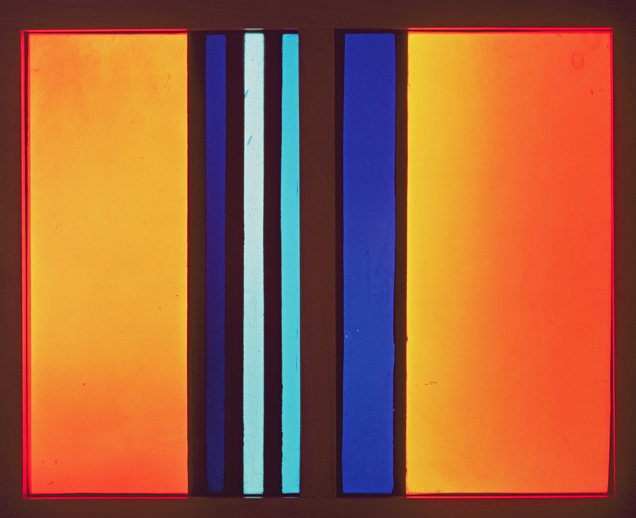 Oranje, 1931 door Johan Thorn Prikker