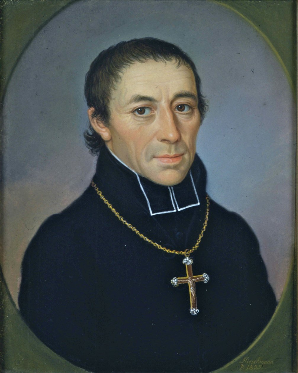 Bisschop Petrus Pustet, Eichstätt door Johann Baptist Hirschmann