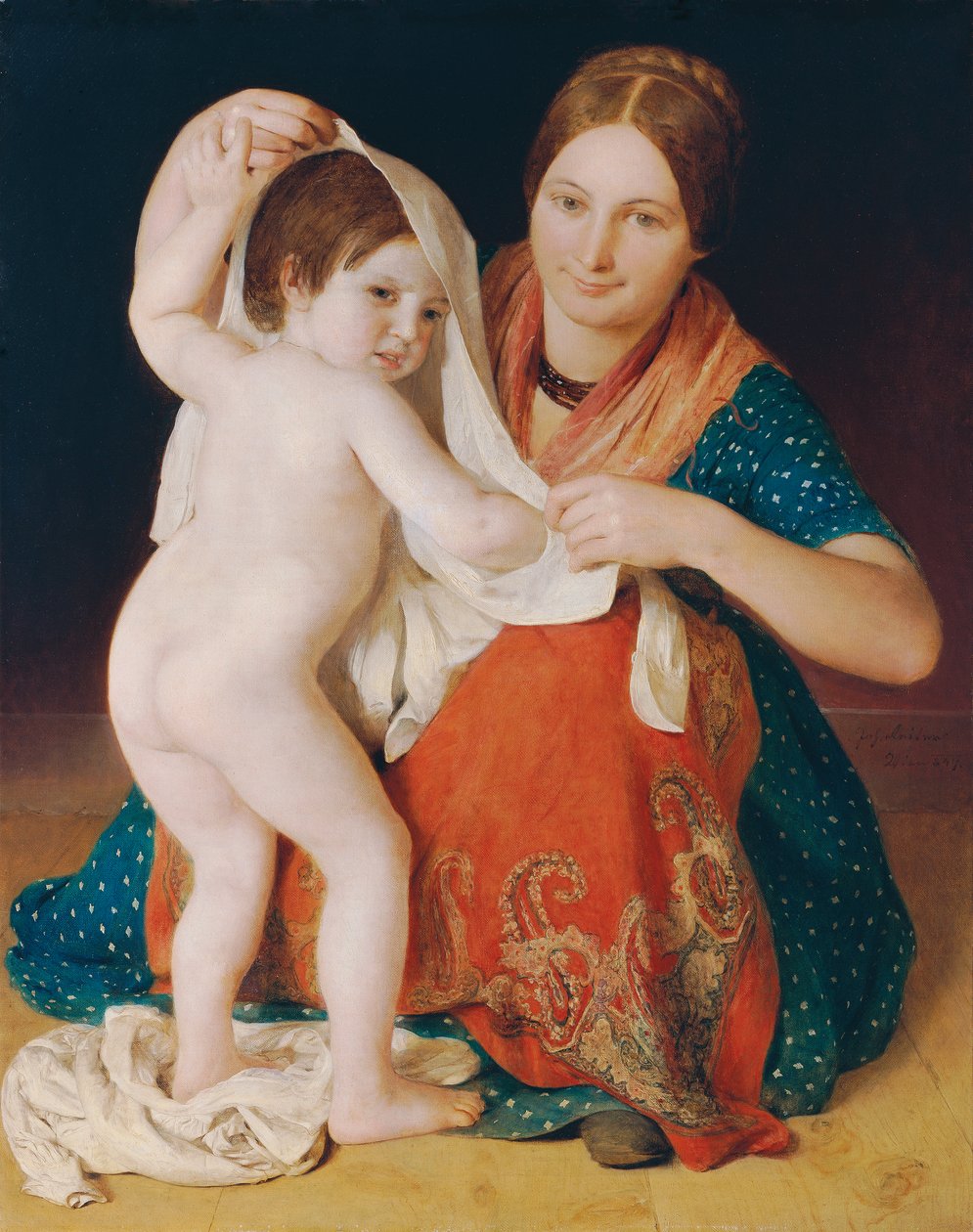 Het schone hemd door Johann Baptist Reiter