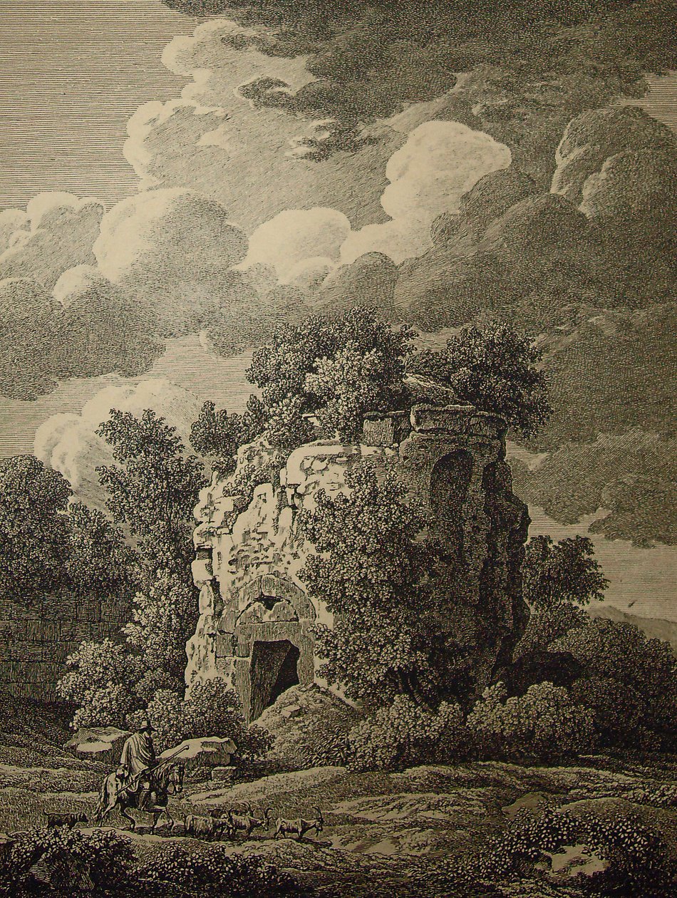 J C Reinhart Graf Falerium 1796 door Johann Christian Reinhart