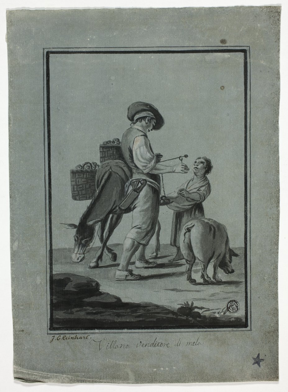 Appelboer door Johann Christian Reinhart
