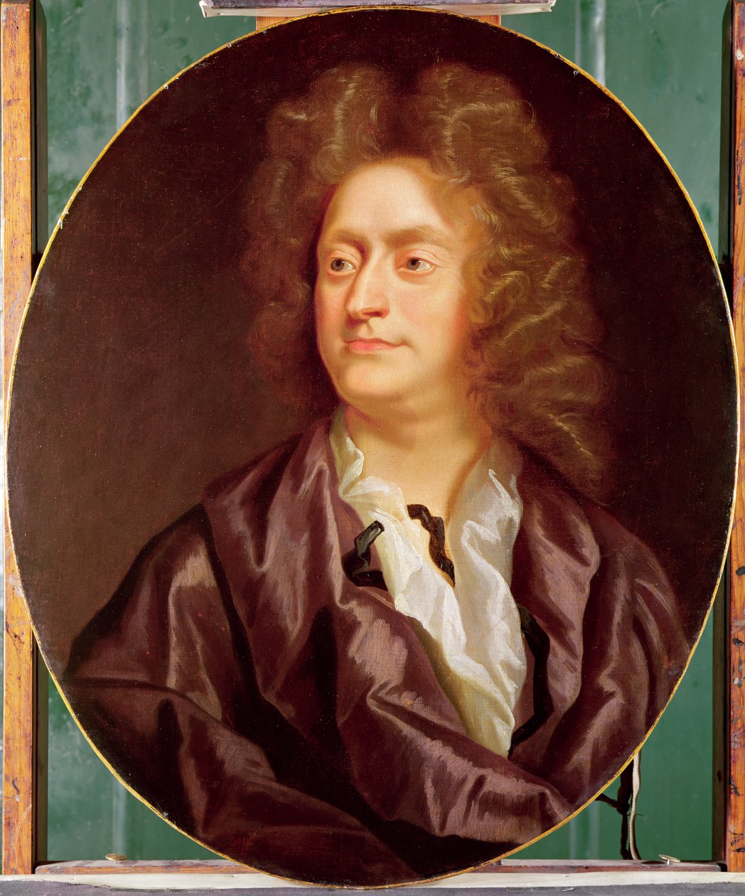 Portret van Henry Purcell, 1695 door Johann Closterman