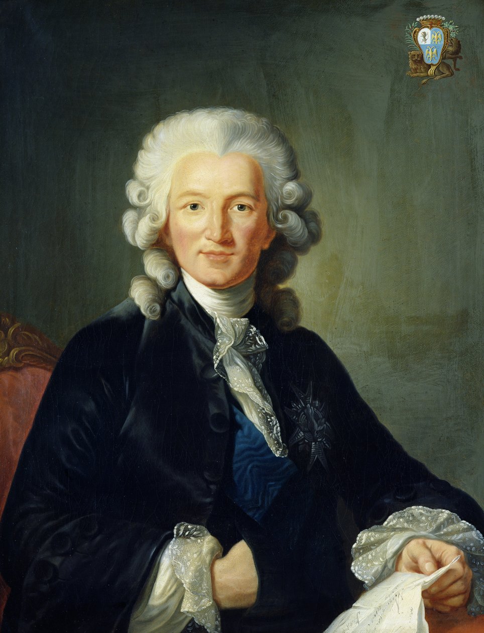 Charles Alexandre de Calonne (1734-1802) door Johann Ernst Heinsius