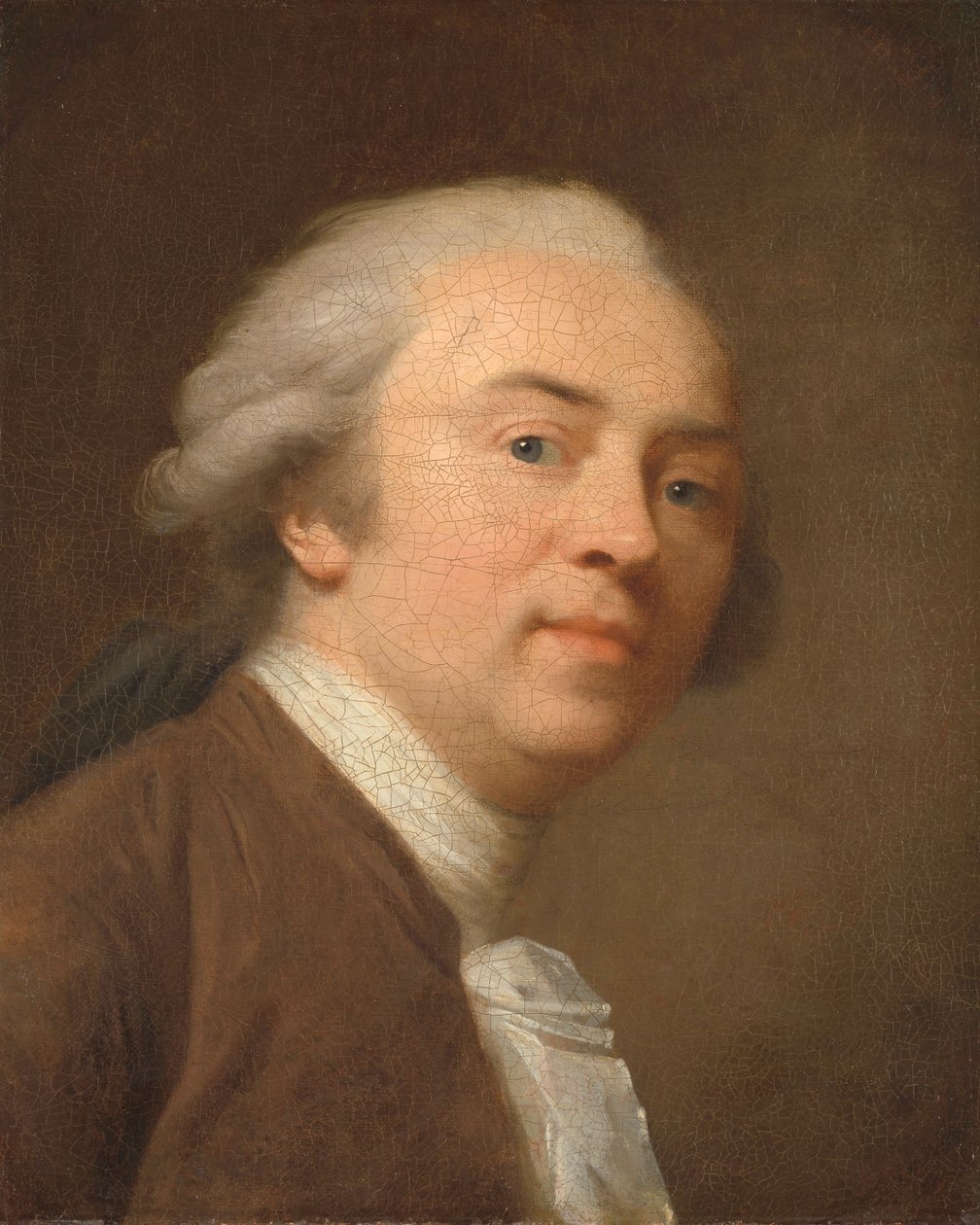 Zelfportret door Johann Friedrich August Tischbein