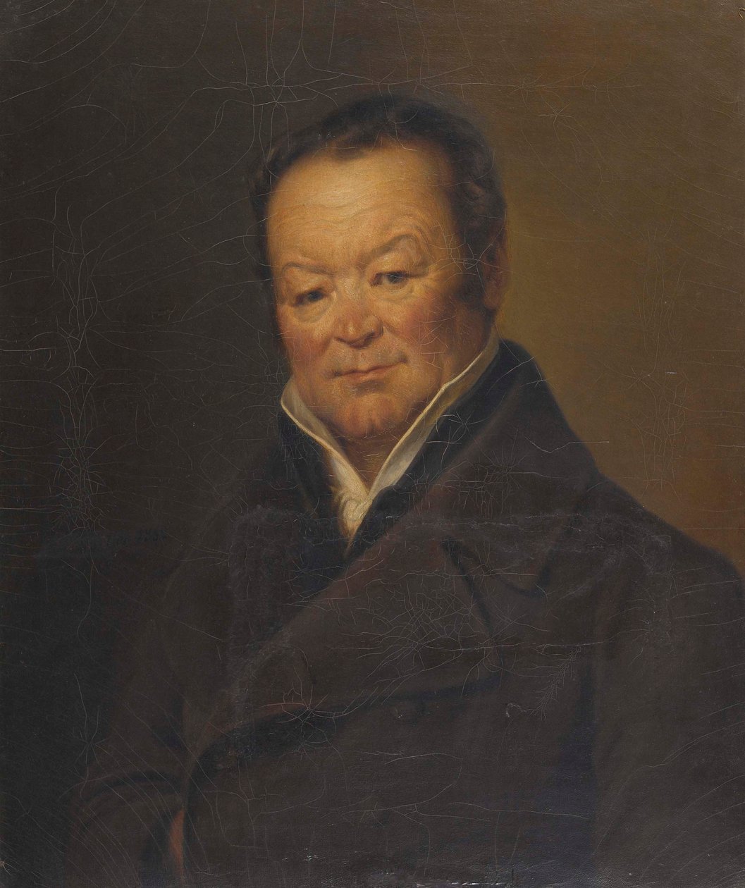 Johann Ludwig Wurstemberger door Johann Friedrich Dietler