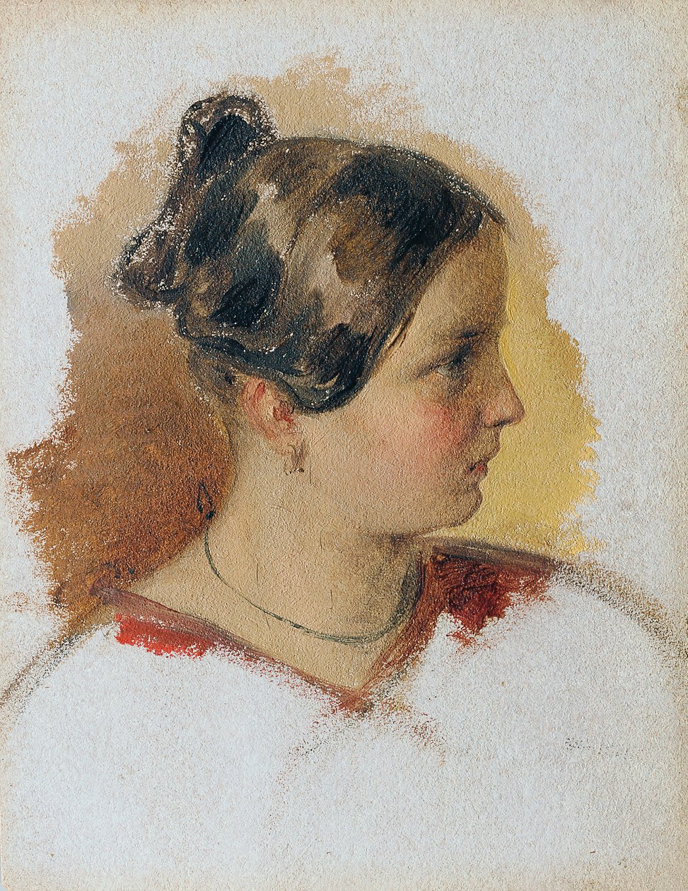 Maria Konopasek door Johann Friedrich Treml