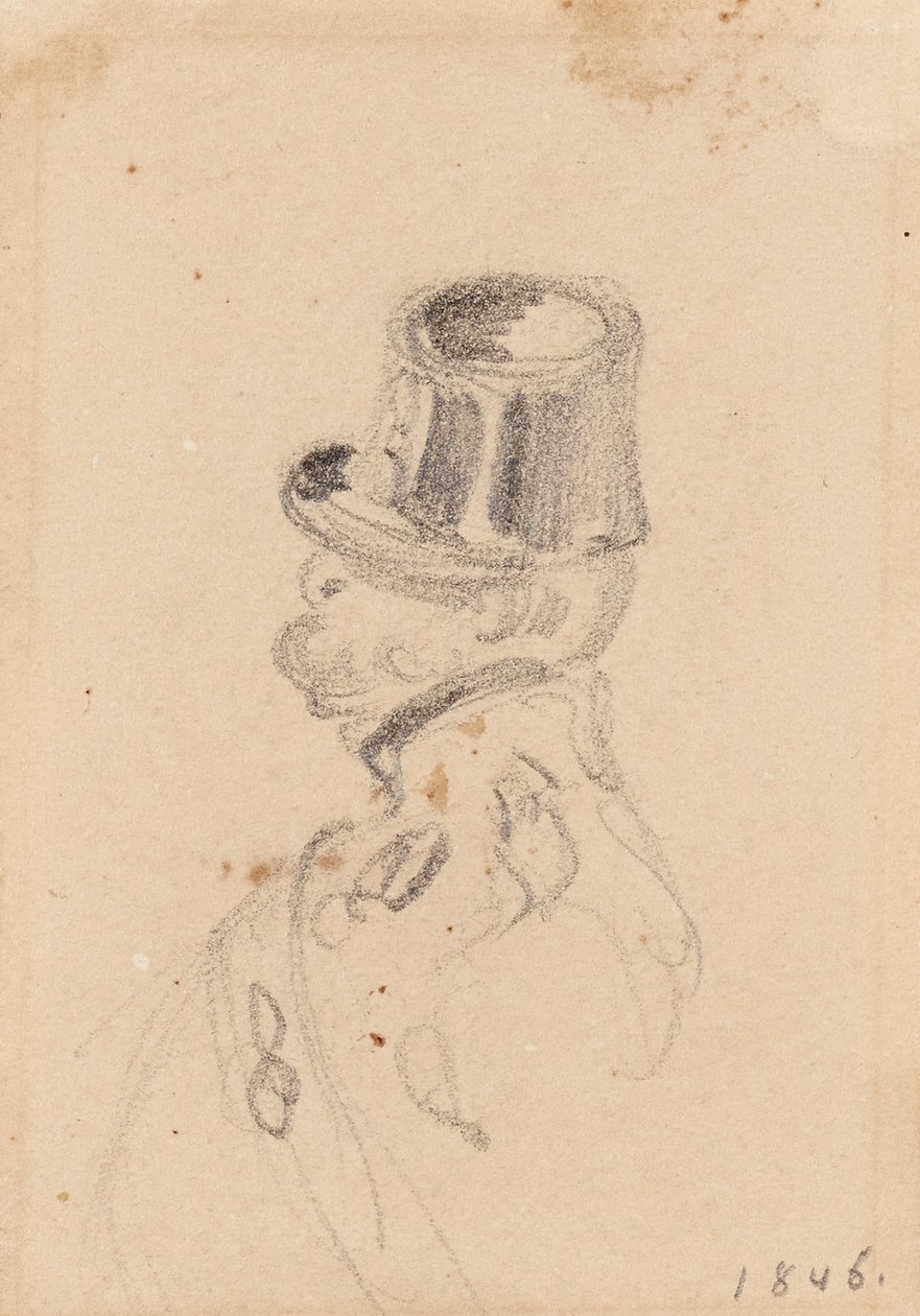 Soldatenschets door Johann Friedrich Treml