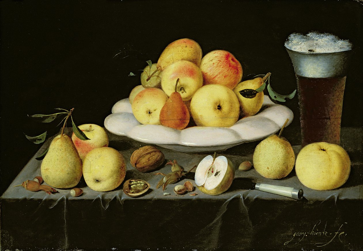 Stilleven door Johann Georg Hinz