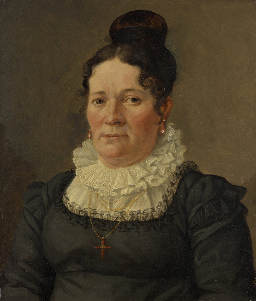 Anna Dillis door Johann Georg von Dillis