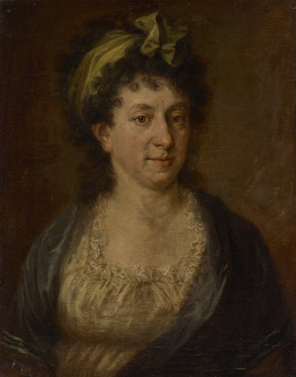Damesportret door Johann Georg von Edlinger