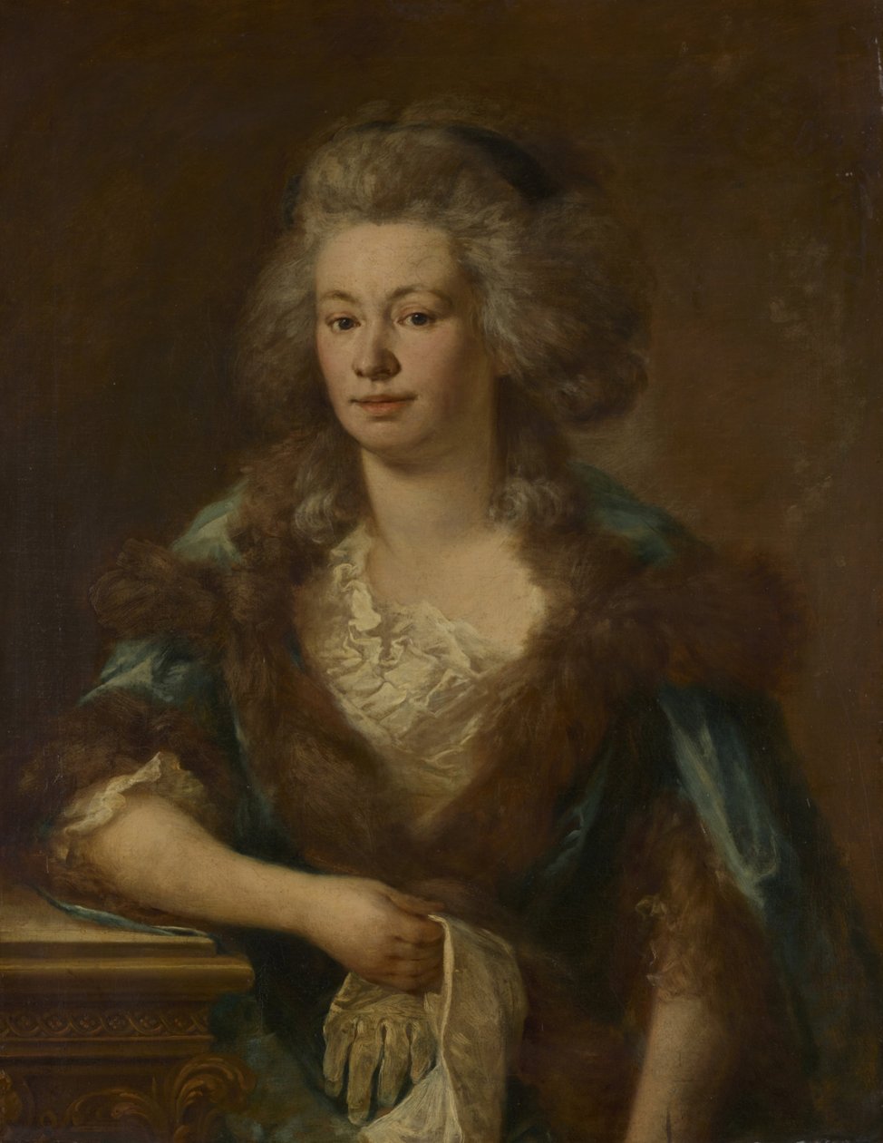 Maria Theresia von Hofstetter door Johann Georg von Edlinger