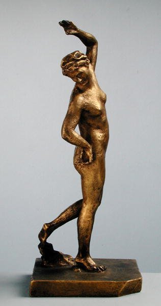 Danser door Johann Gottfried Schadow