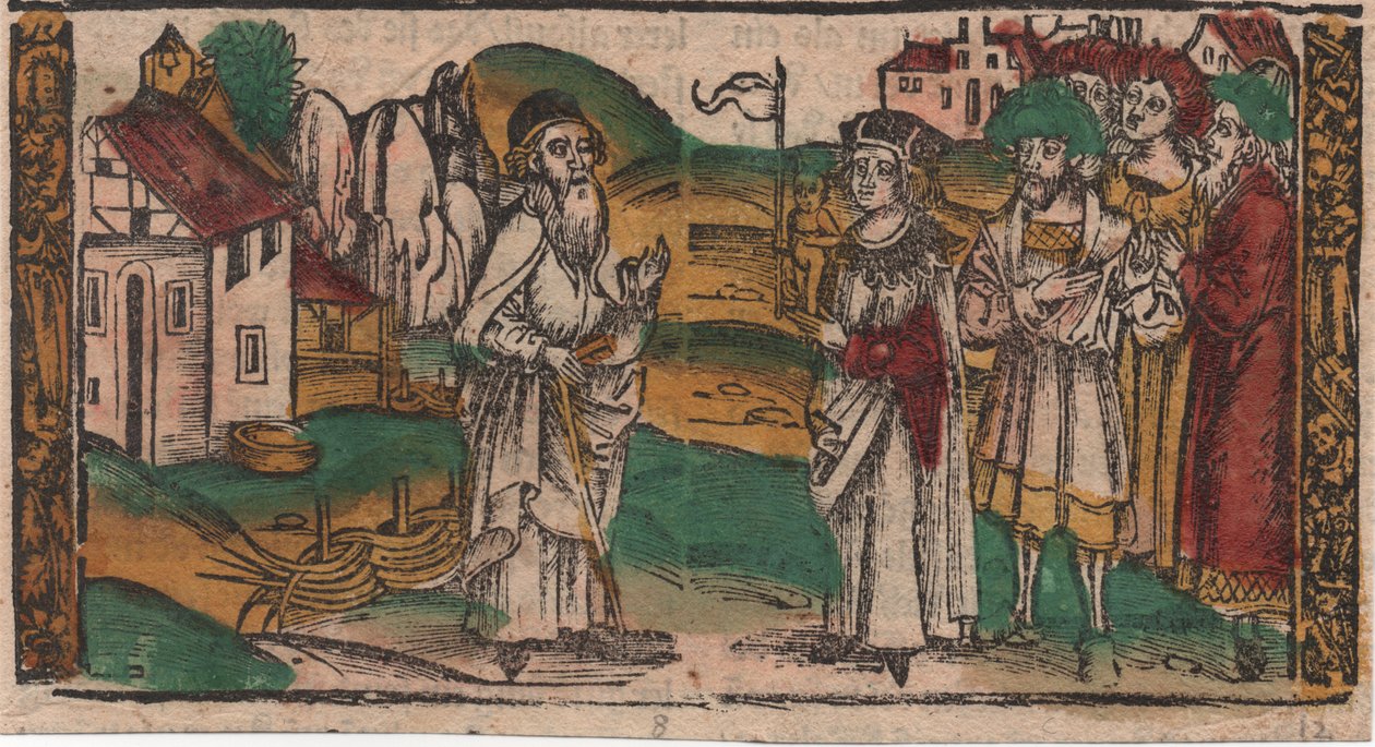 Altvater - Leven door Johann Gruninger