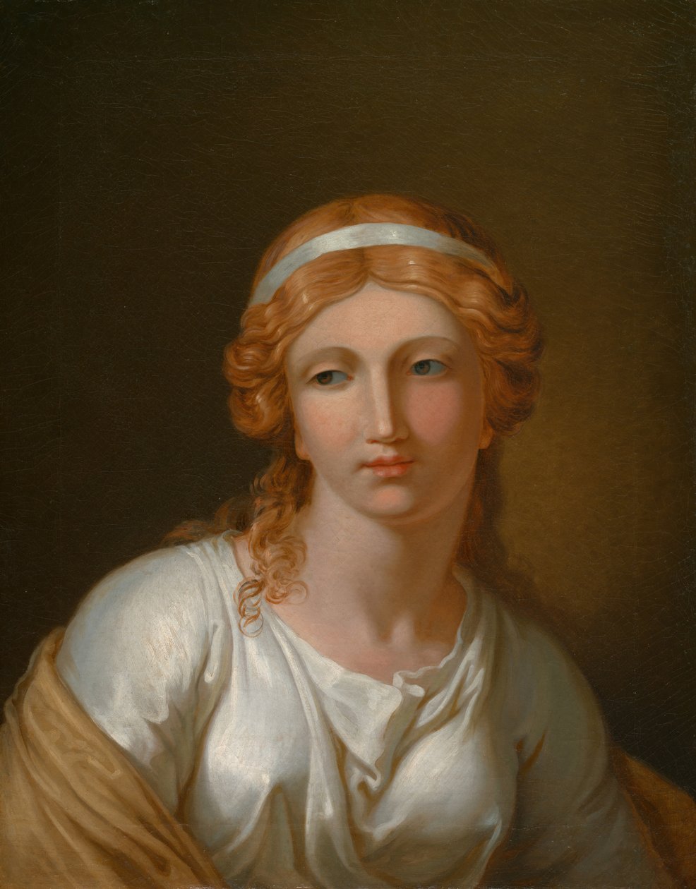 Helen, circa 1787 door Johann Heinrich Wilhelm Tischbein