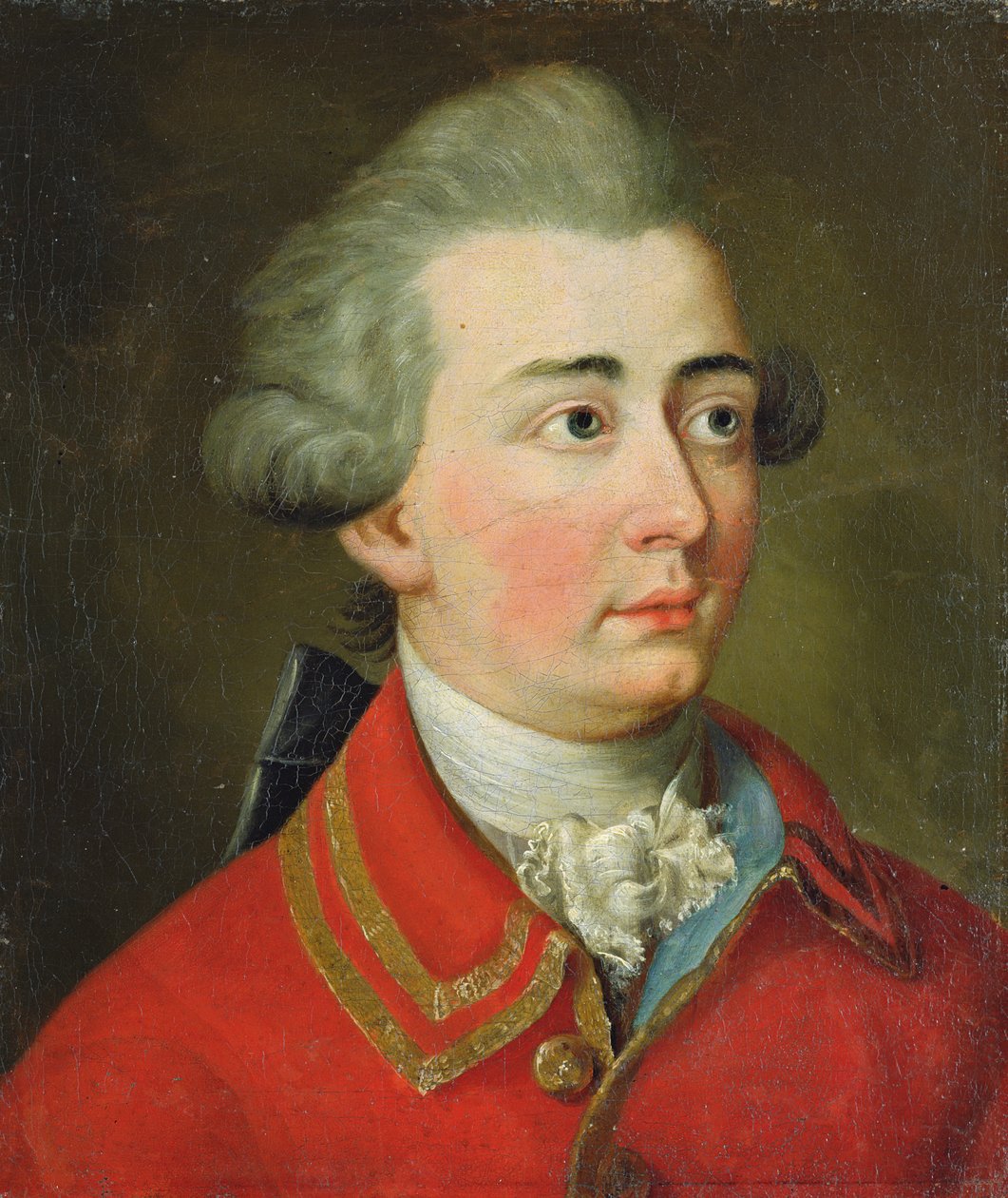 Zelfportret door Johann Heinrich Wilhelm Tischbein