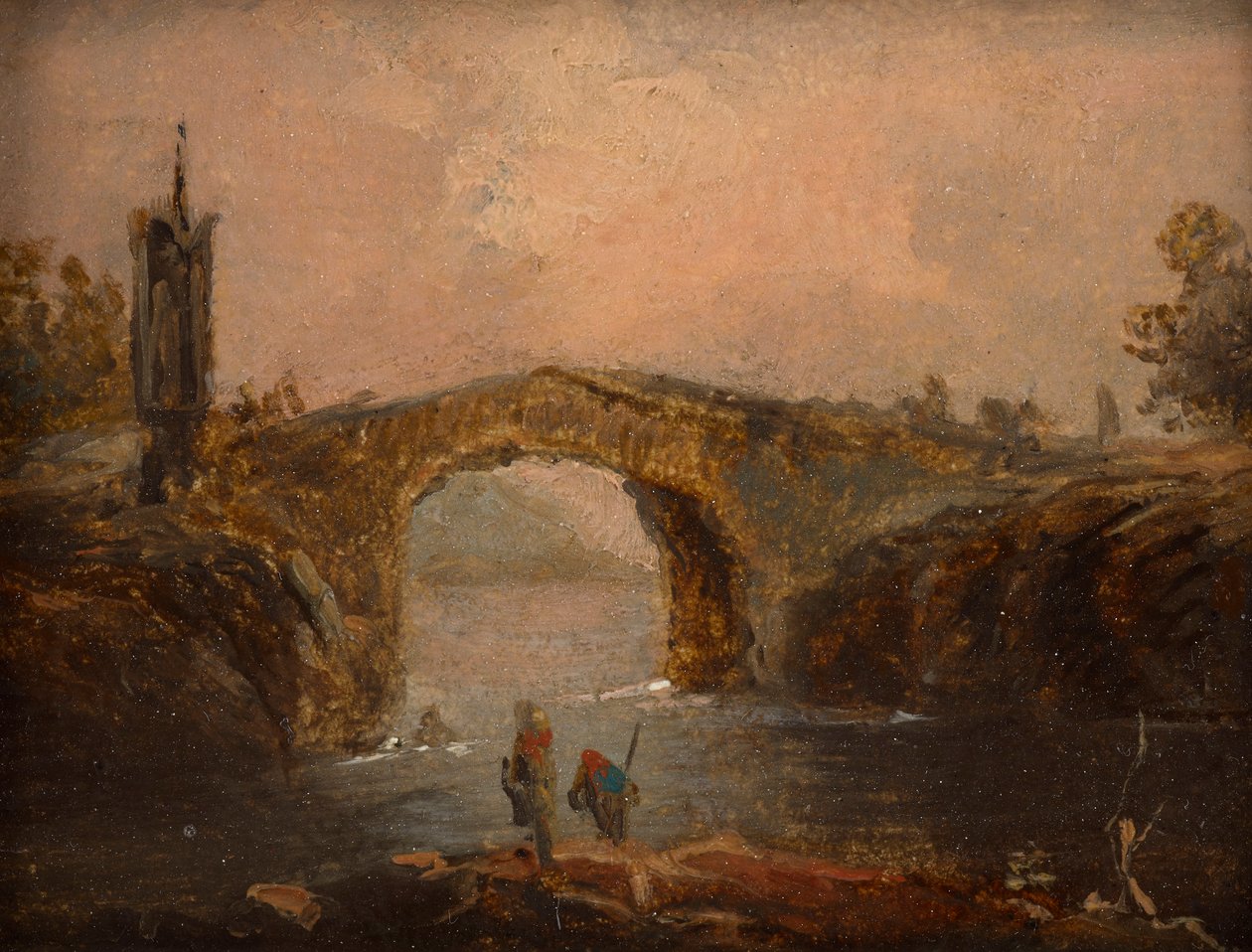 Brug door Johann Josef Schindler