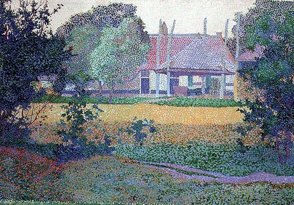 Boerderij door Johann Joseph Aarts