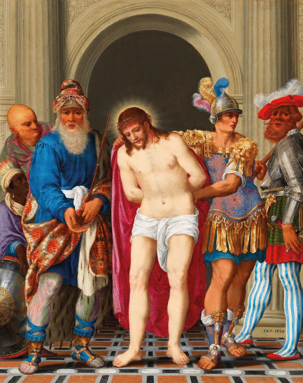 Ecce Homo door Johann König