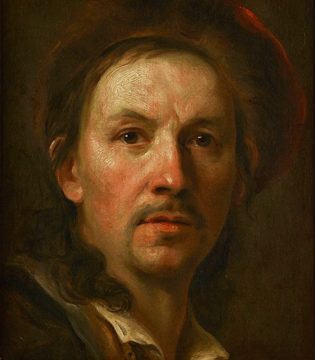 Zelfportret door Johann Kupetzky