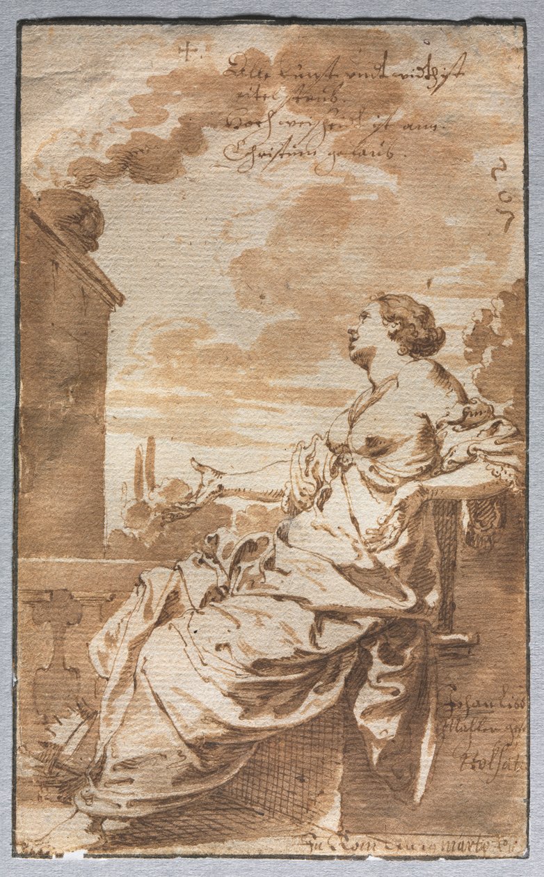 Allegorie van het Christelijk Geloof door Johann Liss